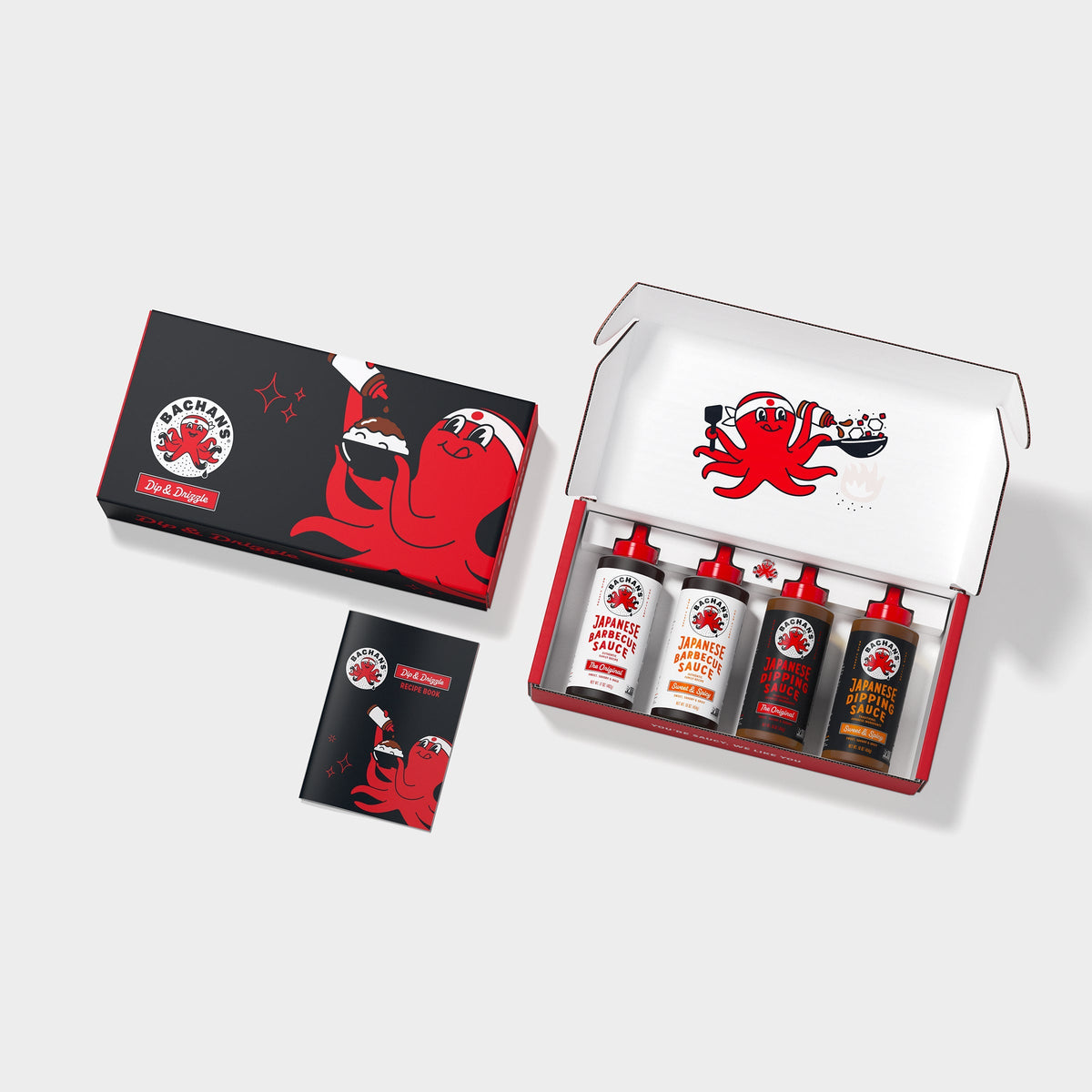 Dip & Drizzle Box D7