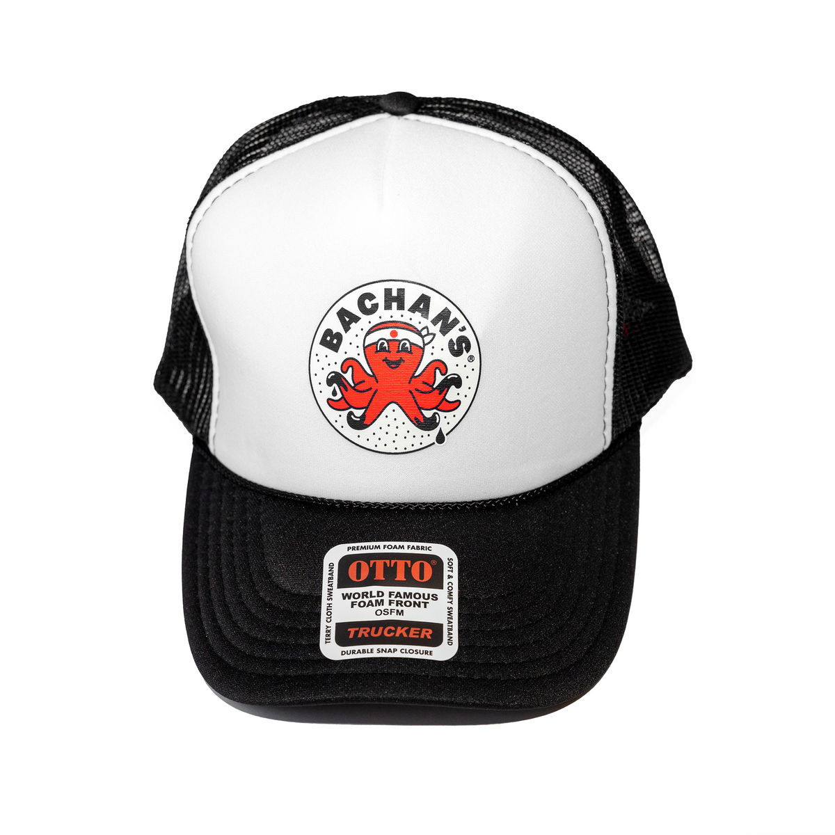 Circle Octo Trucker Hat J5