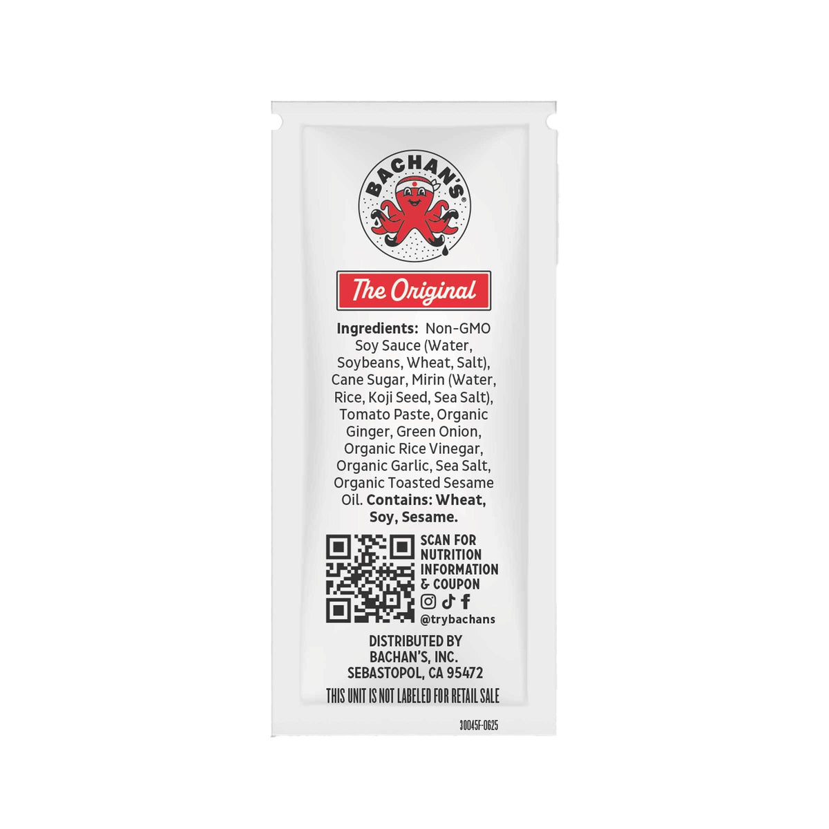 The Original Japanese BBQ Sauce, .35oz C4